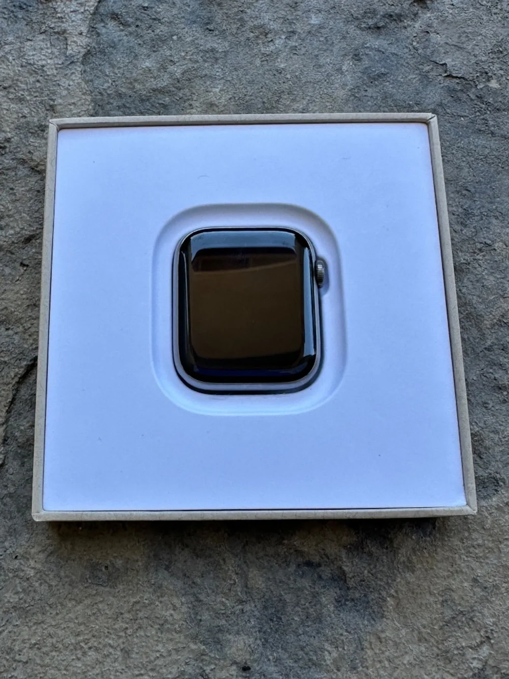 Titanium Apple Watch Series 5 Edition 44mm (GPS + Cellular), Unlocked